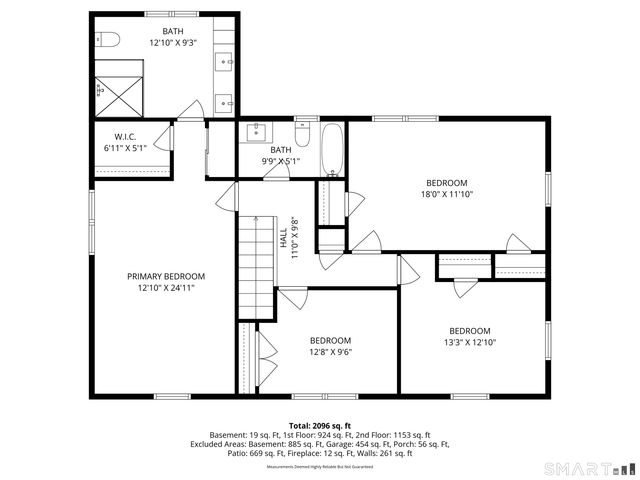 107 Barclay Drive, Stamford, CT 06903