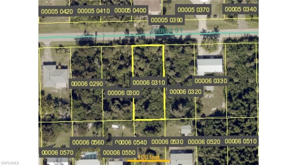 3613 Citrus ST, ST. JAMES CITY, FL 33956 — exterior