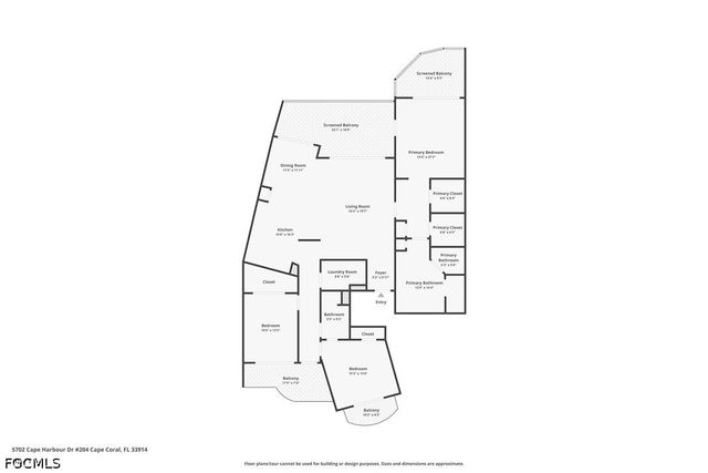 5702 Cape Harbour DR 204, Cape Coral, FL 33914
