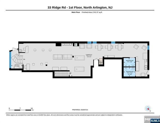 33 Ridge Road, North Arlington, NJ 07031