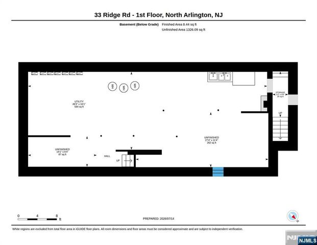 33 Ridge Road, North Arlington, NJ 07031
