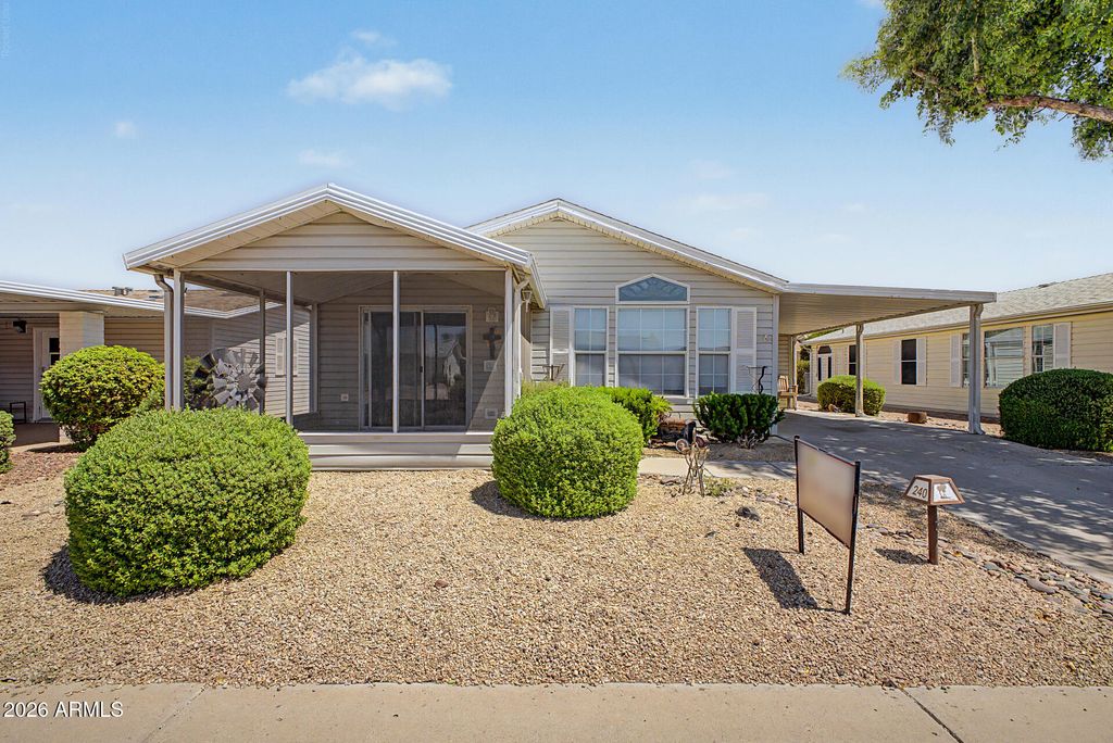 2550 S ELLSWORTH Road 240, Mesa, AZ 85209 — exterior