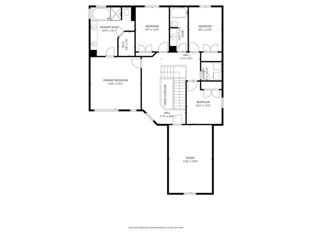 14504 Eaglemont Drive, Little Elm, TX 75068