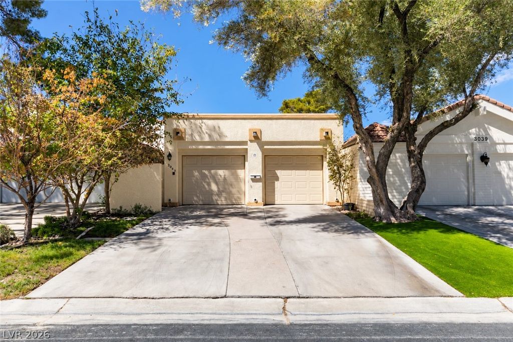 3043 Bel Air Drive, Las Vegas, NV 89109 — exterior