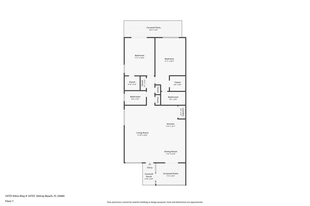 14737 Edna Way, Delray Beach, FL 33484