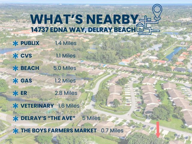 14737 Edna Way, Delray Beach, FL 33484