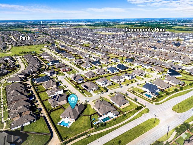 12593 Dawn Shadow Street, Frisco, TX 75035