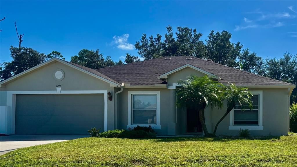 2226 RIBBLE STREET, North Port, FL 34291
