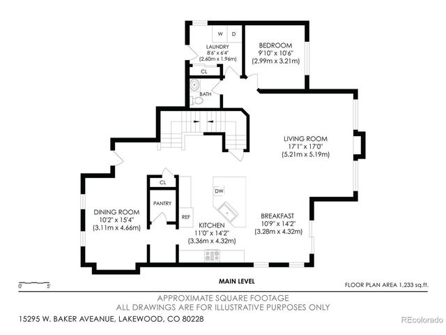 15295 W Baker Ave, Lakewood, CO 80228