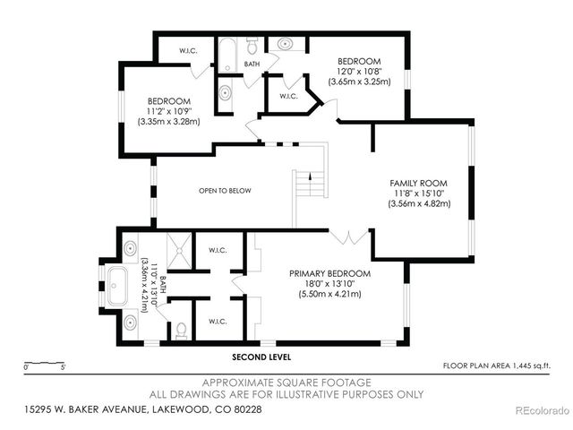 15295 W Baker Ave, Lakewood, CO 80228