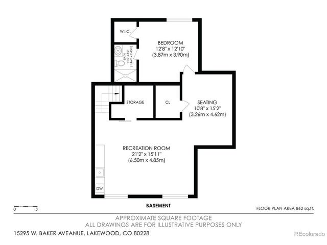 15295 W Baker Ave, Lakewood, CO 80228