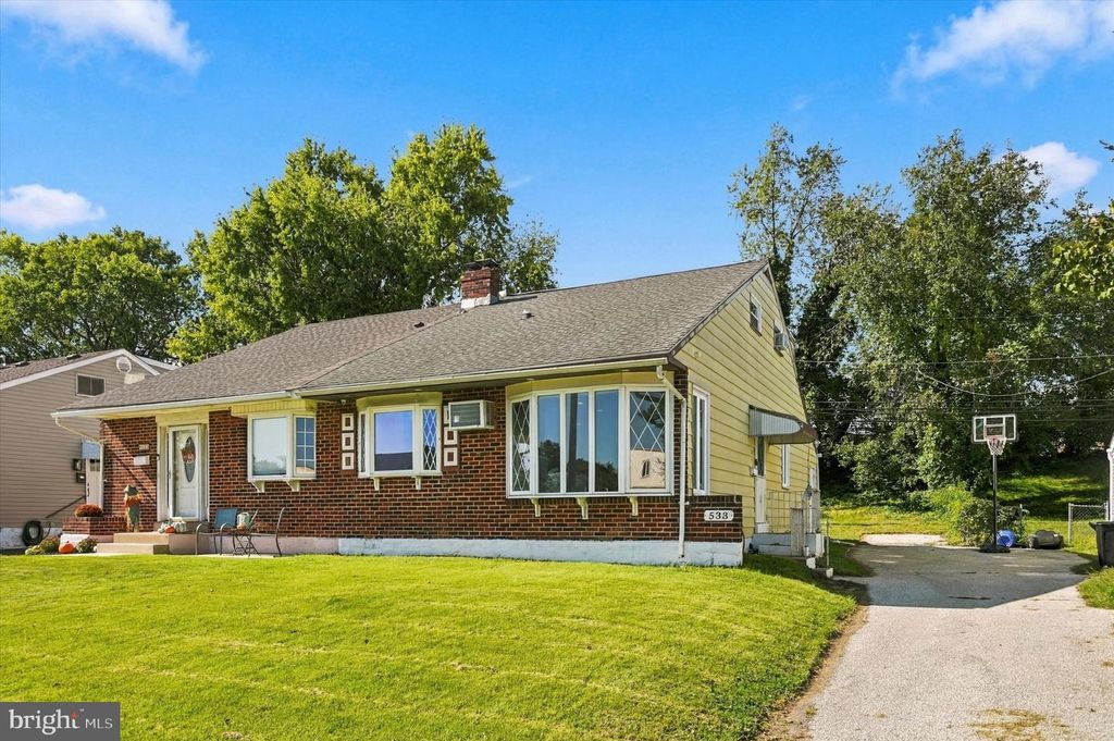 533 TASKER AVE, NORWOOD, PA 19074 — exterior