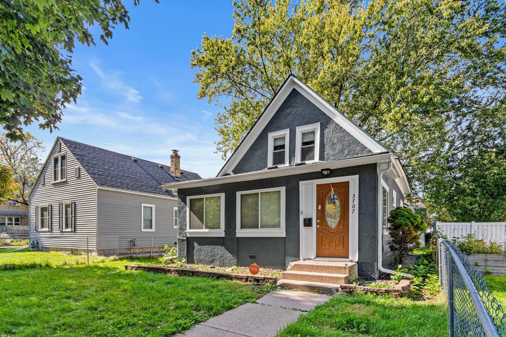 3707 Oliver Avenue N, Minneapolis, MN 55412 — exterior