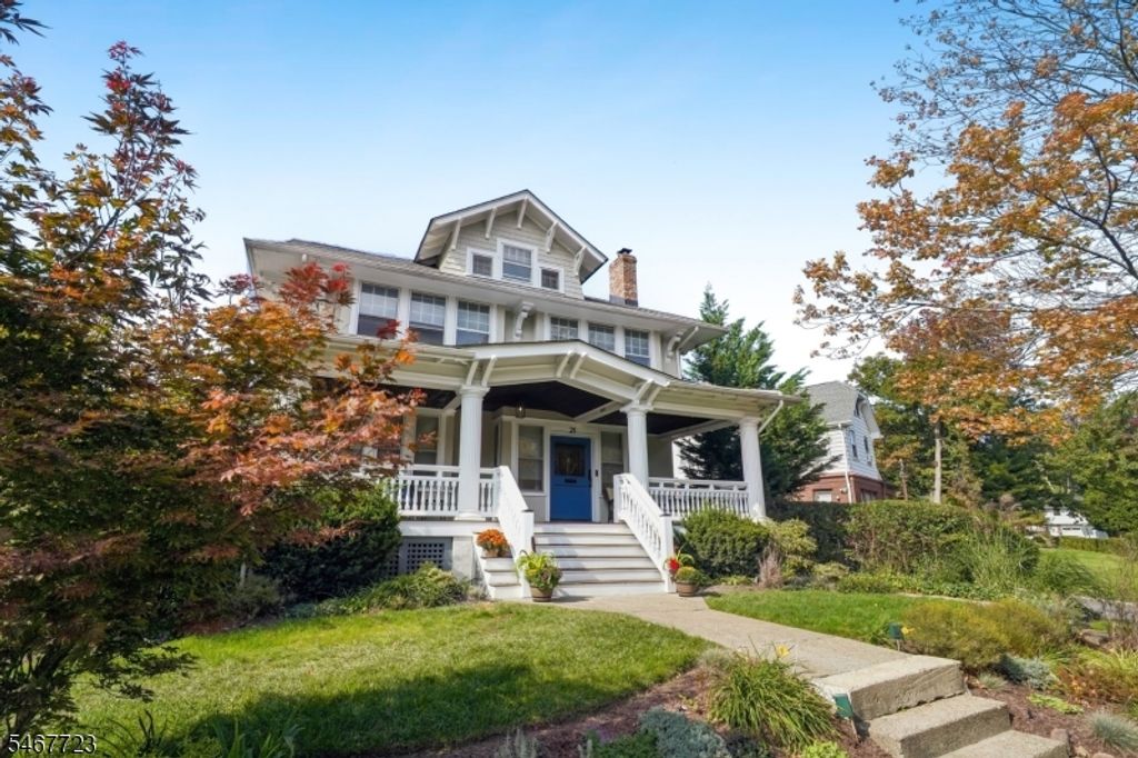 21 S Centre St, South Orange Village Twp., NJ 07079 — exterior