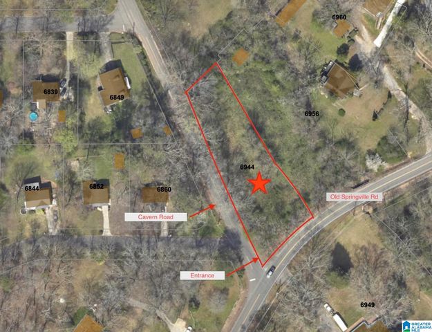 6944 OLD SPRINGVILLE ROAD, Pinson, AL 35126