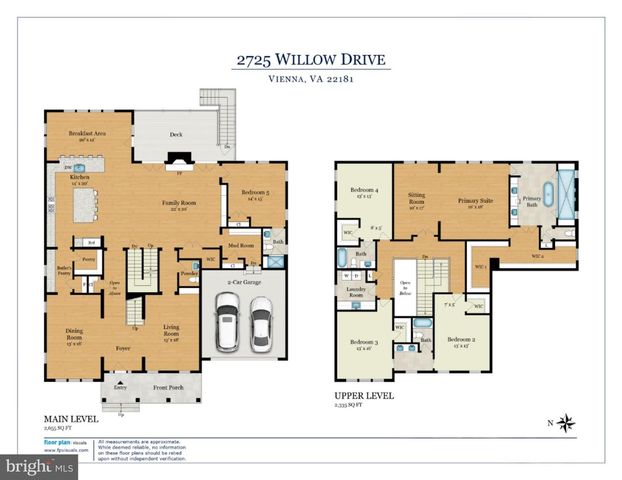 2725 WILLOW DR, Vienna, VA 22181