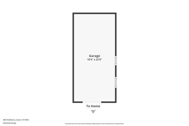 8801 Redfield LN, Austin, TX 78758