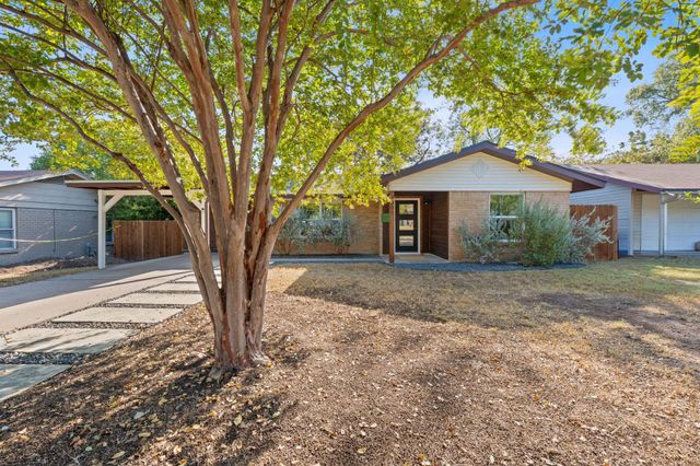 8801 Redfield LN, Austin, TX 78758