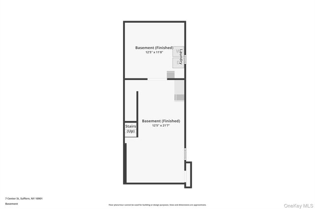 7 Center Street A, Suffern, NY 10901
