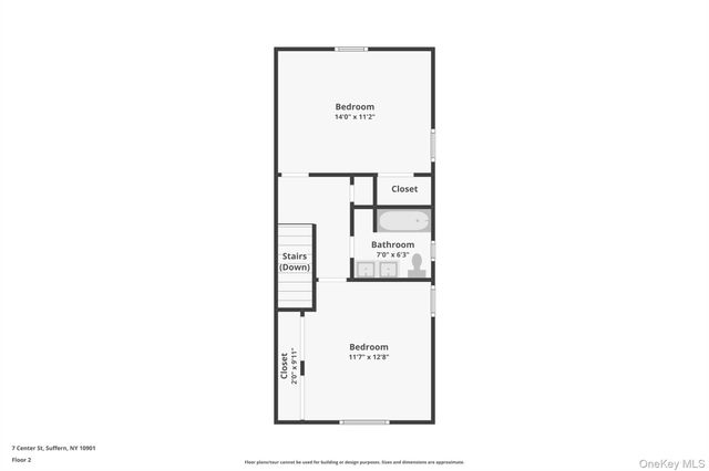 7 Center Street A, Suffern, NY 10901