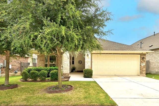 1813 Chickasaw RUN, Leander, TX 78641