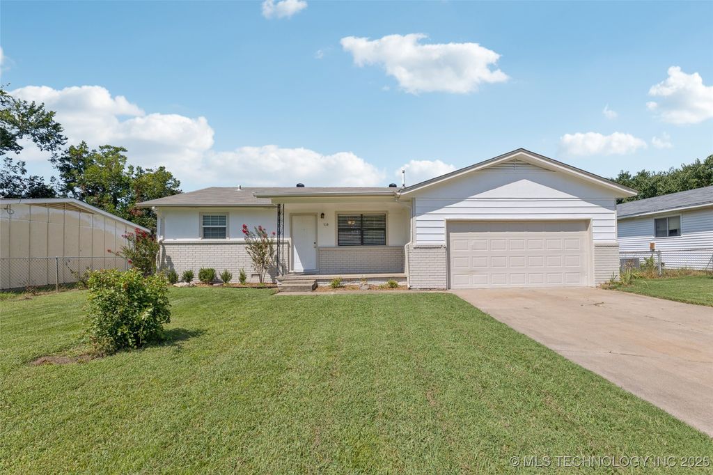 514 S 5th Place, Broken Arrow, OK 74012