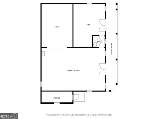 2161 Bear Creek Road, Moreland, GA 30259