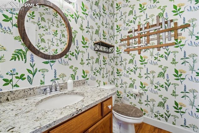 8795 Moss Rock Road, Colorado Springs, CO 80908