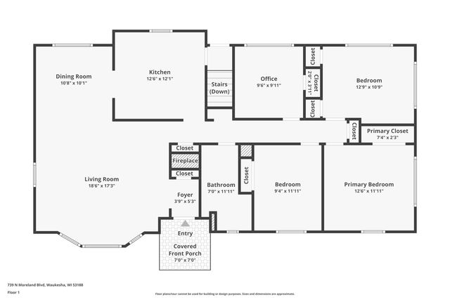 739 N Moreland BOULEVARD, Waukesha, WI 53188