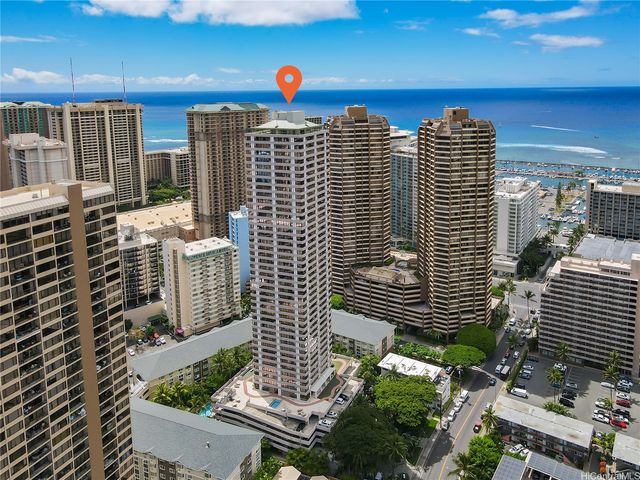 343 Hobron Lane 2202, Honolulu, HI 96815
