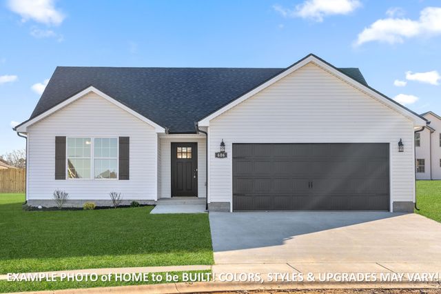 326 Tisha Ct Lot 588, Clarksville, TN 37042