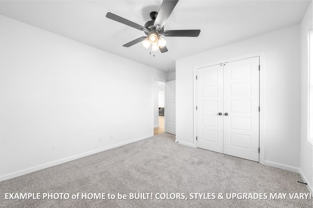 326 Tisha Ct Lot 588, Clarksville, TN 37042