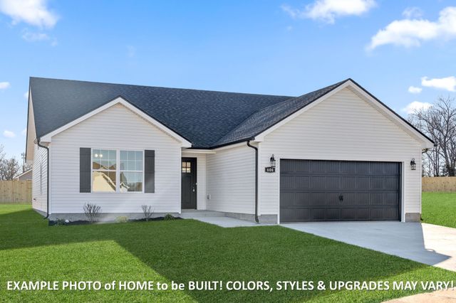 326 Tisha Ct Lot 588, Clarksville, TN 37042