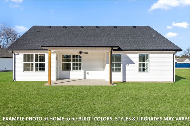 326 Tisha Ct Lot 588, Clarksville, TN 37042