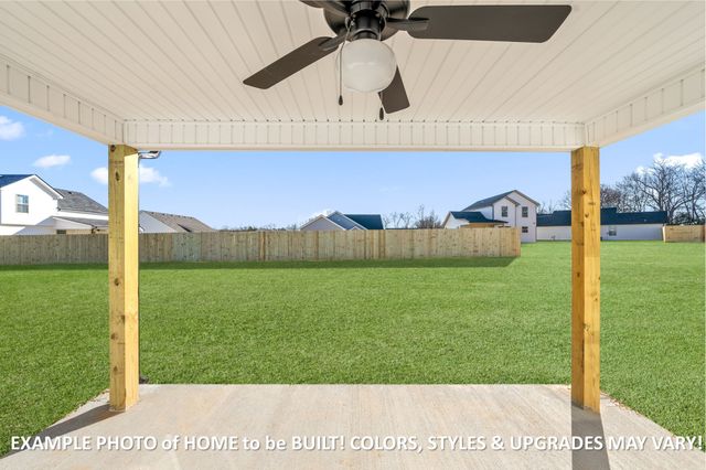 326 Tisha Ct Lot 588, Clarksville, TN 37042