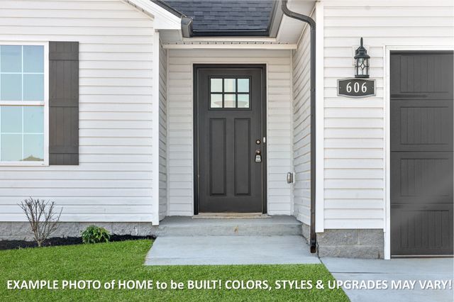 326 Tisha Ct Lot 588, Clarksville, TN 37042