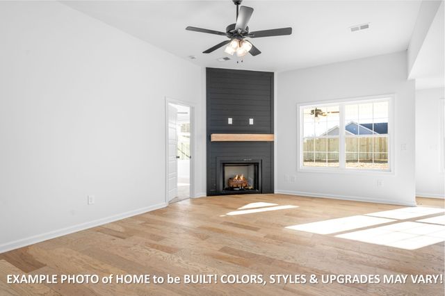 326 Tisha Ct Lot 588, Clarksville, TN 37042
