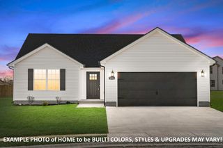 326 Tisha Ct Lot 588, Clarksville, TN 37042