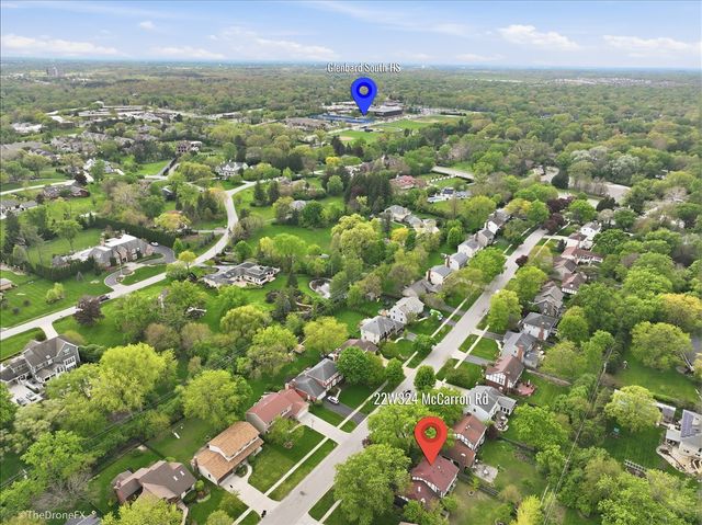 22W324 McCarron Road, Glen Ellyn, IL 60137