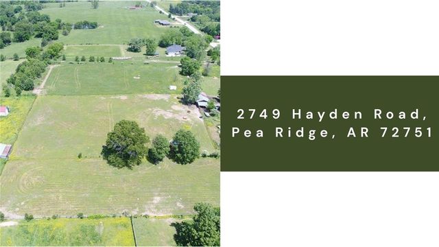 2749 Hayden Road, Pea Ridge, AR 72751
