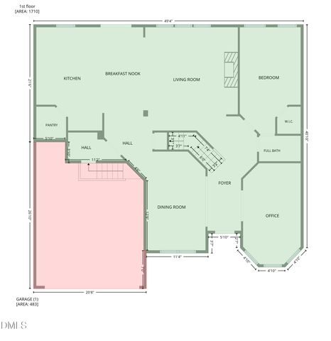 7104 Pamlico Bay Drive, Cary, NC 27519