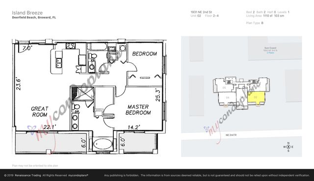 1931 Ne 2nd St 302, Deerfield Beach, FL 33441