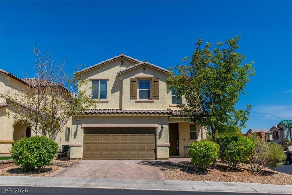 9832 Vista Meadows Avenue, Las Vegas, NV 89148 — exterior