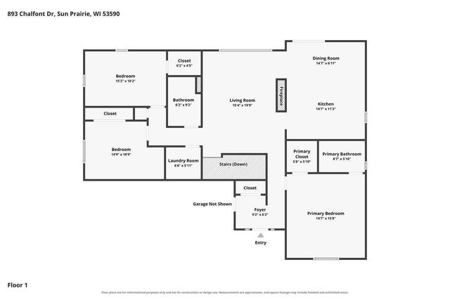 893 Chalfont Drive, Sun Prairie, WI 53590