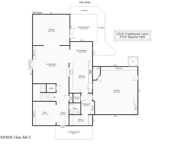 1219 Traditional Lane, Wilmington, NC 28411