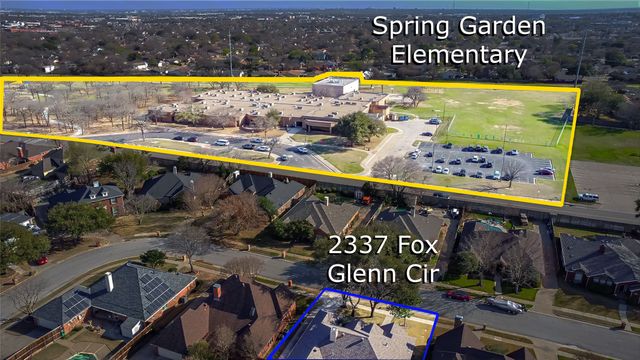 2337 Fox Glenn Circle, Bedford, TX 76021