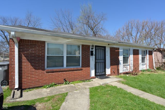 2714 Baltimore Avenue, Indianapolis, IN 46218
