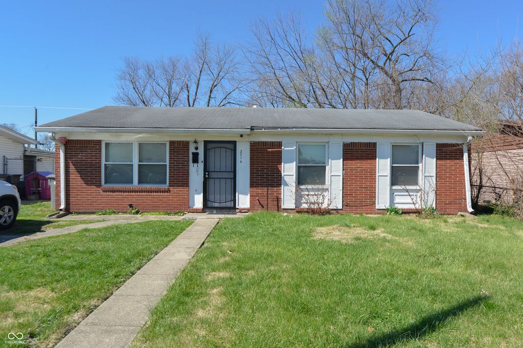 2714 Baltimore Avenue, Indianapolis, IN 46218