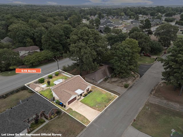 1203 Ashbourne Ln, Longview, TX 75605