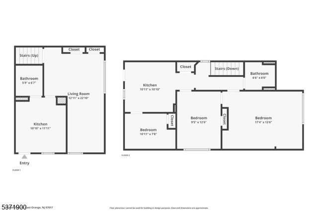 89 Hamilton St, East Orange City, NJ 07017